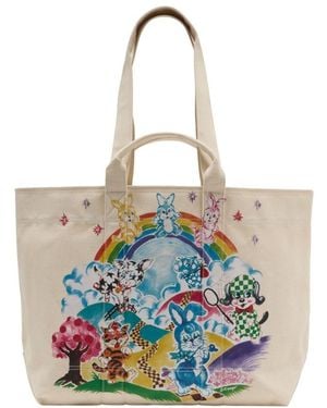 KENZO Large Shopper Bag - Blue