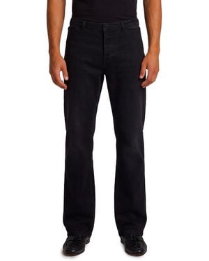 Gucci Stretch Cotton Denim Pants - Black