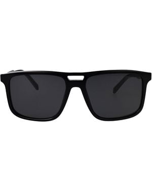 Prada Acetate Sunglasses - Black