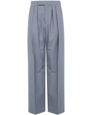 Chloé Palace Wide Leg Pants - Blue