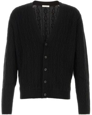 The Row Cashmere Sonoko Cardigan - Black