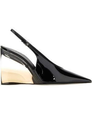 Alaïa Leather Pumps - Black
