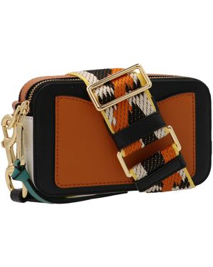 Marc Jacobs 'The Snapshot' Crossbody Bag - Orange