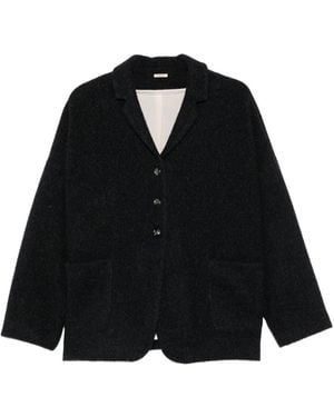 Apuntob Wool Jacket - Black