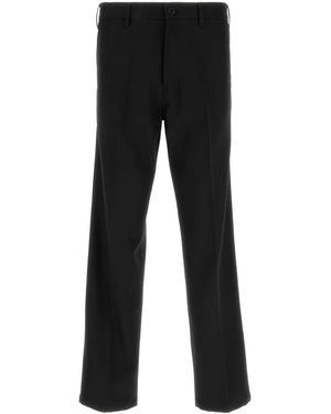 Prada Gabardine Pant Wool - Black