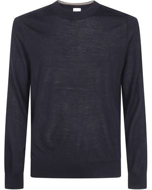 Paul Smith Sweater Crew Neck - Blue