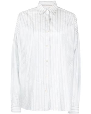 Stella McCartney Shirt With Stripes - White