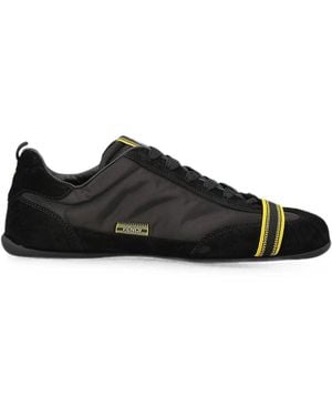 Fendi Wrap Low-Top Sneakers - Black