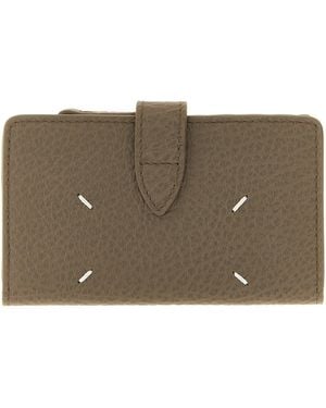 Maison Margiela 'Four Stitches' Wallet - Brown