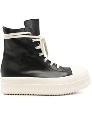 Rick Owens "Mega Bumper" Sneakers - Black