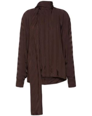 Max Mara Corsaro Kimono Shirt - Brown