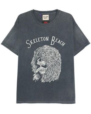 GALLERY DEPT. T-Shirt Graphic - Blue