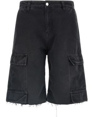 44 LABEL Cargo Short () Bermuda And Short Black