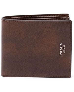 Prada Vintage Leather Wallet - Brown