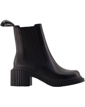 Camper Noray Ankle Boots - Black