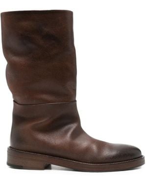 Marsèll "Tubetto" Low Boots - Brown