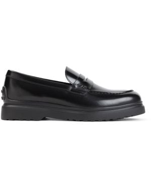 Tod's Leather Loafer - Black