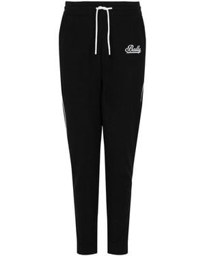 Bally Script Logo Sweatpants - Black