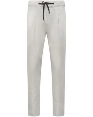 Herno Pants Pt00001Ul-12691 Ice - Gray