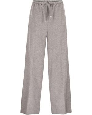 Herno Resort Pants - Gray