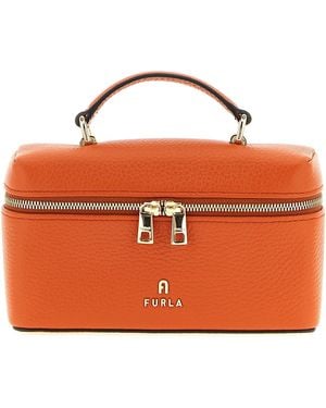 Furla Camelia Mini Handbag - Orange