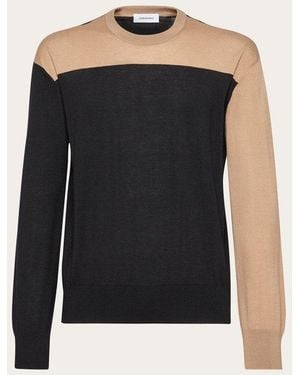 Ferragamo Wool Sweater - Black