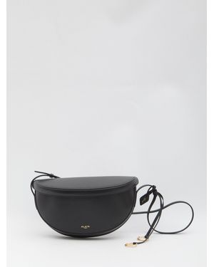 Alaïa Riñonera East-West Negro - Gray