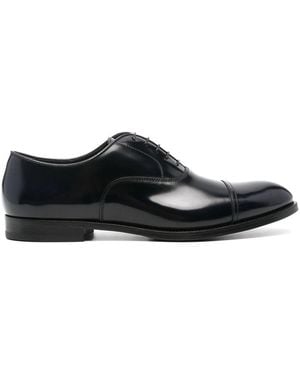 Doucal's Oxford Shoes Calf Leather - Black