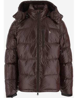 Polo Ralph Lauren The Gorham Glossed Down Jacket - Brown