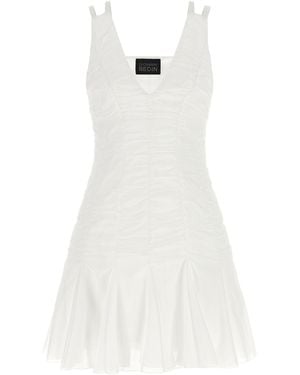 Giovanni bedin Smock Effect Dress - White