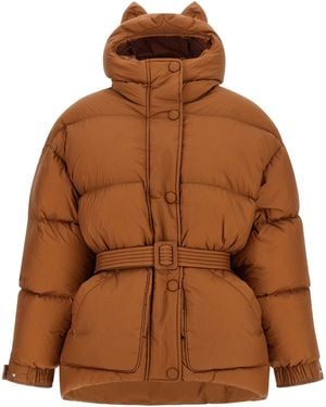 Ienki Ienki 'Fox Michlin' Down Jacket - Brown