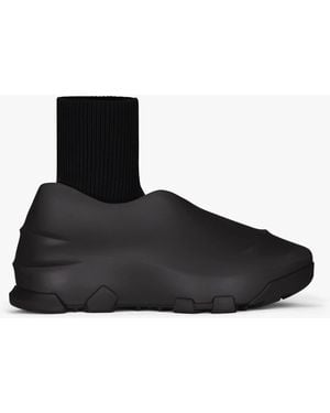 Givenchy Monumental Mallow Sock Shoe Nwt - Black