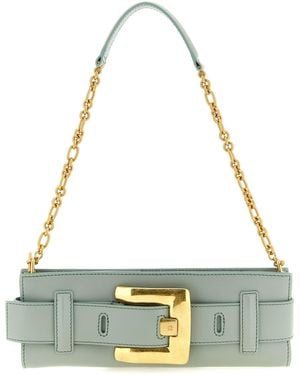 Balmain 'Anthem' Clutch - Green