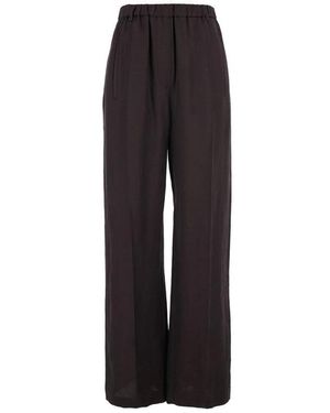 Tela Straight Pants - Black