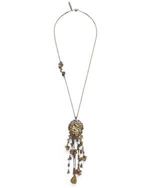 Dries Van Noten Handmade Necklace - White