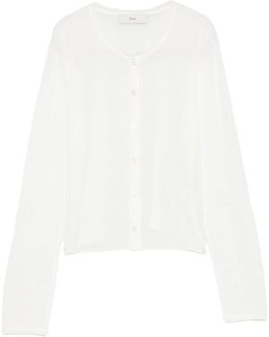 DUNST Sweaters Cotton - White