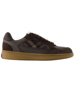 Burberry Mf New Terrace Mix M Sneakers - Brown