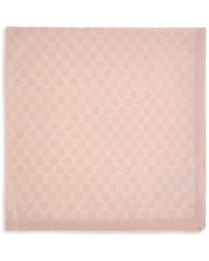 Gucci Wool Scarf For Girl - Pink