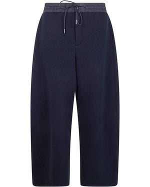 Sacai Sponge Sweat Pants - Blue