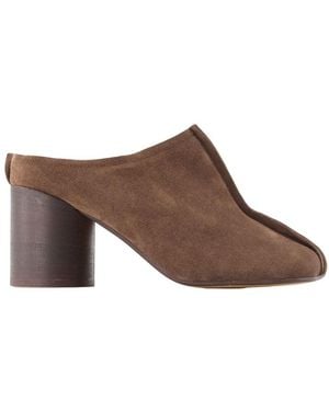 MM6 by Maison Margiela Mules - Brown