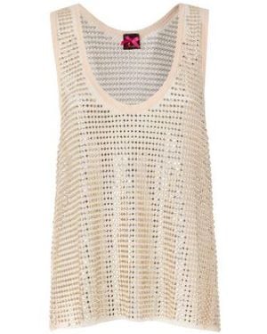 Pinko Stretch Party Top - Natural