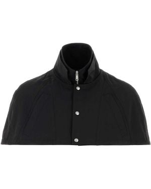 Prada Nylon Cape - Black
