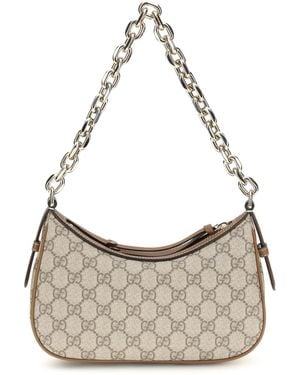Gucci Shoulder Bag Gg Emblem - White