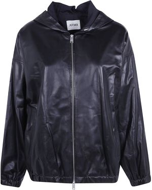 Arma "Guisy" Lamb Easy Jacket - Blue