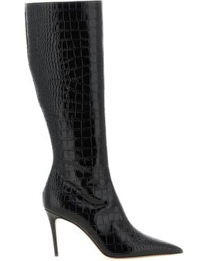 Paris Texas 'Vera' Boots - Black