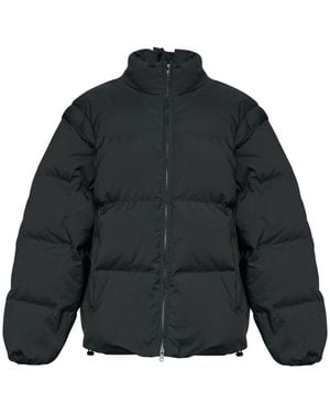 MM6 by Maison Margiela Short Down Jacket - Blue