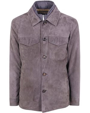 Moorer "Torquato" Jacket - Purple