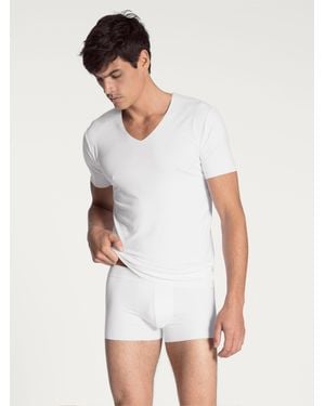 CALIDA T-Shirt - White