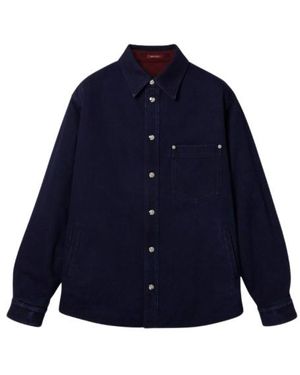 Gucci Dark Denim Jacket - Blue