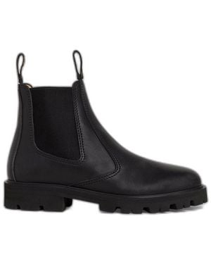 Celine Margaret Chelsea Boot 15 - Black
